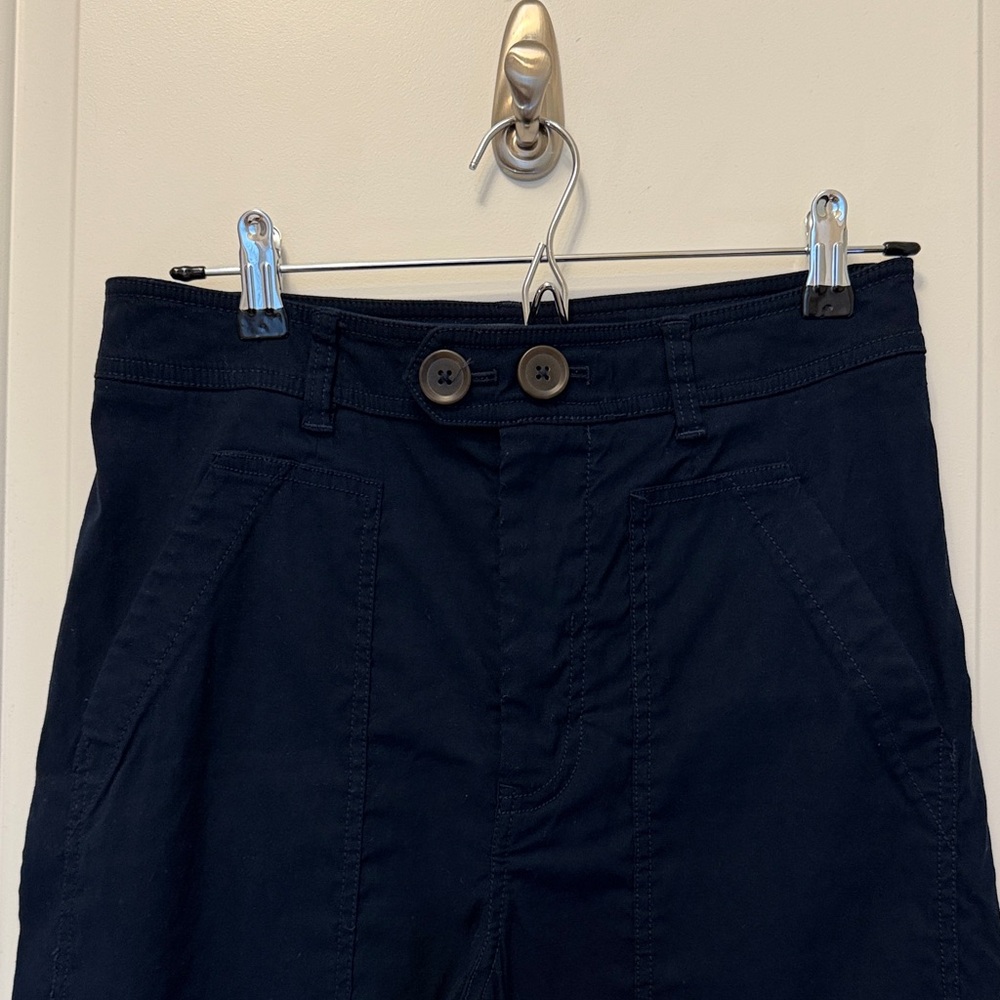 Anthropologie Maeve Women’s Navy Pants 8
